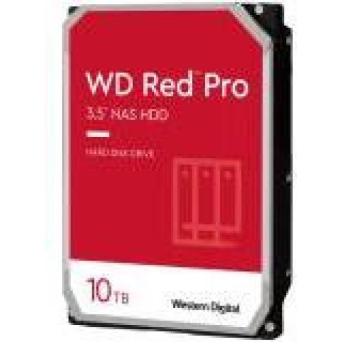 Жорсткий диск 3.5 Western Digital Red Pro 10TB (WD102KFBX)
