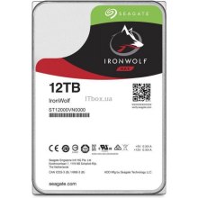 Жорсткий диск 3.5 Seagate IronWolf 12TB/7200/256/S3.0 (ST12000VN0008)