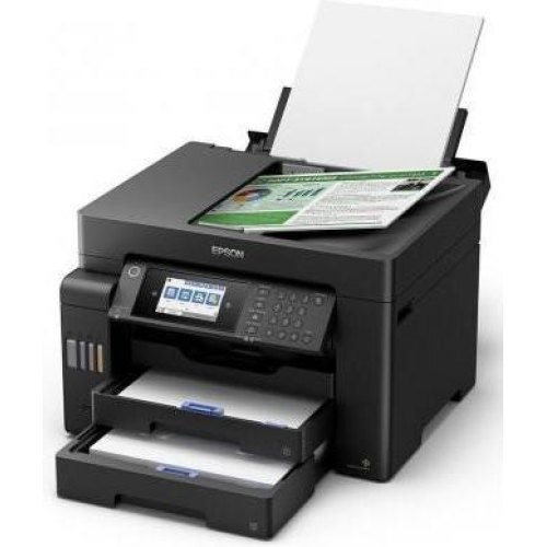 Баатофункціональний пристрій А3 Epson L15150 Фабрика печати c WI-FI (C11CH72404)