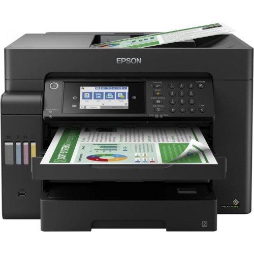 Баатофункціональний пристрій А3 Epson L15150 Фабрика печати c WI-FI (C11CH72404)