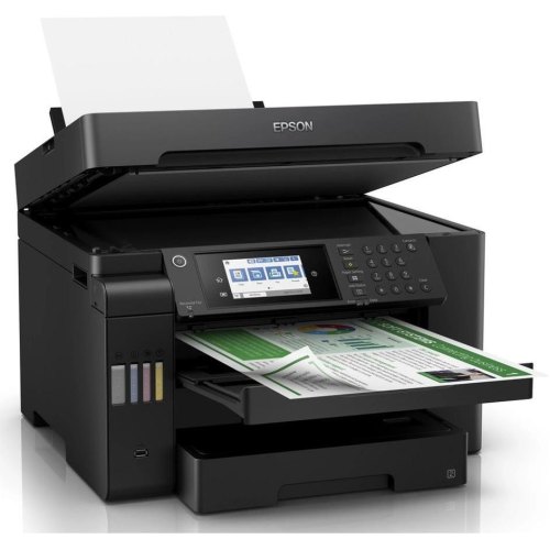 Баатофункціональний пристрій А3 Epson L15150 Фабрика печати c WI-FI (C11CH72404)