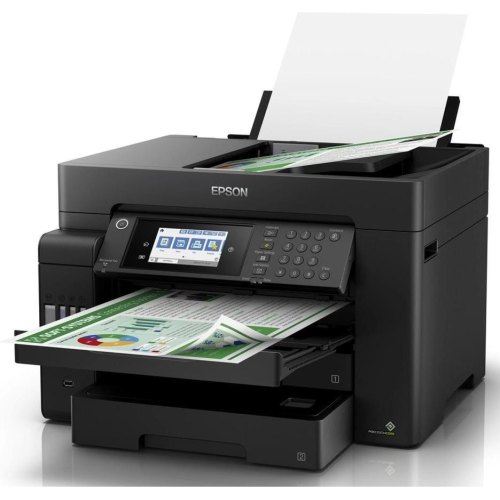 Баатофункціональний пристрій А3 Epson L15150 Фабрика печати c WI-FI (C11CH72404)