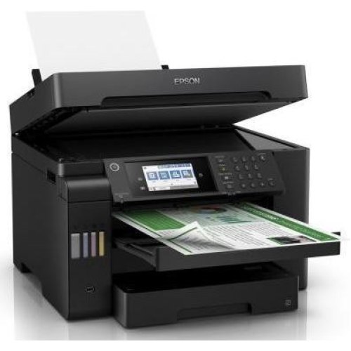 Баатофункціональний пристрій А3 Epson L15150 Фабрика печати c WI-FI (C11CH72404)