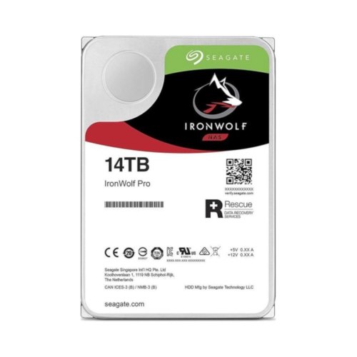 Жорсткий диск 3.5 Seagate IronWolf Pro 14TB (ST14000NE0008)