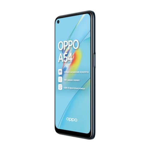 Смартфон OPPO A54 4/64Gb Crystal Black