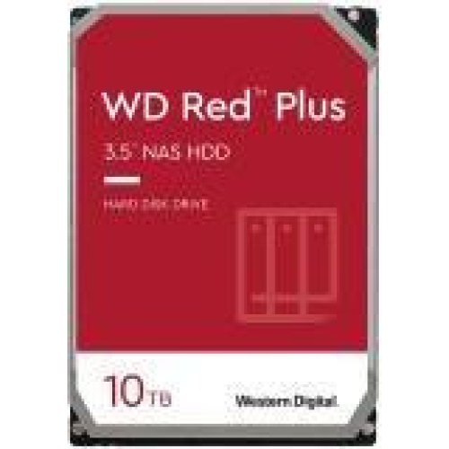 Жорсткий диск 3.5 WD Red Plus 10TB/7200/256/S3.0 (WD101EFBX)