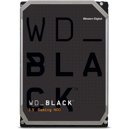 Жорсткий диск 3.5 Western Digital Black 10TB (WD101FZBX)