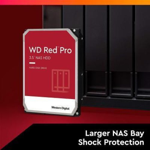Жорсткий диск 3.5 Western Digital Red Pro 18TB (WD181KFGX)