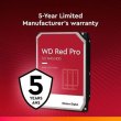 Жорсткий диск 3.5 Western Digital Red Pro 18TB (WD181KFGX)