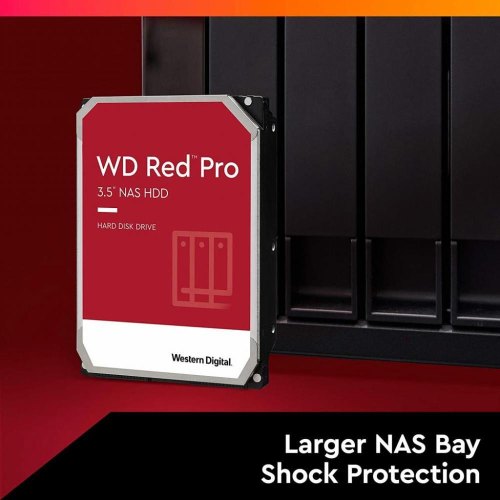 Жорсткий диск 3.5 Western Digital Red Pro 18TB (WD181KFGX)