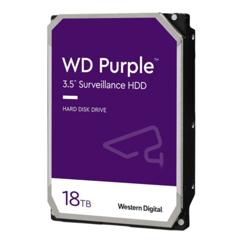 Жорсткий диск 3.5 Western Digital Purple 18TB (WD180PURZ)