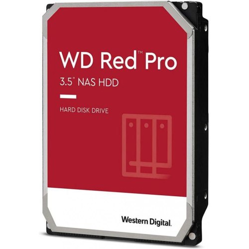 Жорсткий диск 3.5 Western Digital Red Pro 16TB (WD161KFGX)