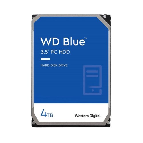 Жорсткий диск 3.5 WD Blue 4TB/5400/256/S3.0 (WD40EZAZ)