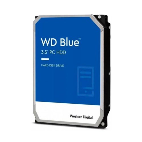 Жорсткий диск 3.5 WD Blue 4TB/5400/256/S3.0 (WD40EZAZ)