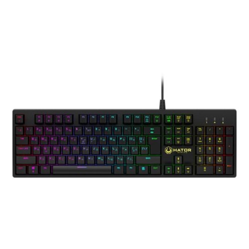 Клавіатура Hator Rockfall Mechanical Blue Switches (HTK-604)