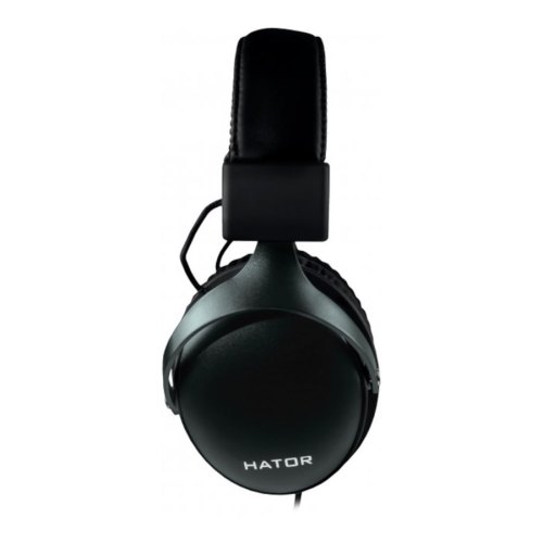 Гарнітура дротова ігрова, Hator Hyperpunk Gunmetal-Black (HTA-821)