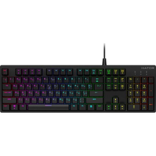 Клавіатура Hator Rockfall EVO (HTK-610) Kailh Optical