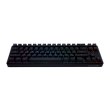 Клавіатура Hator Skyfall HEX Black (HTK-665)Gateron Clear