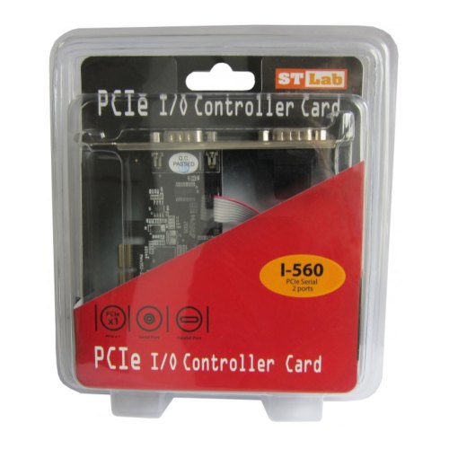 Контролер ST-Lab RS232 (COM) 2 ch Exar XR17V352, PCI-E (I-560)