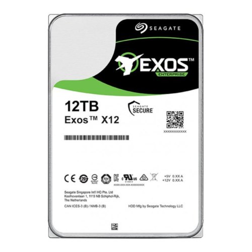 Жорсткий диск 3.5 Seagate Exos X14 12TB (ST12000NM0008)