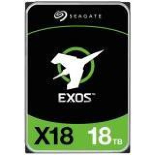 Жорсткий диск 3.5 Seagate Exos X18 18TB/7200/256/S3.0 (ST18000NM000J)