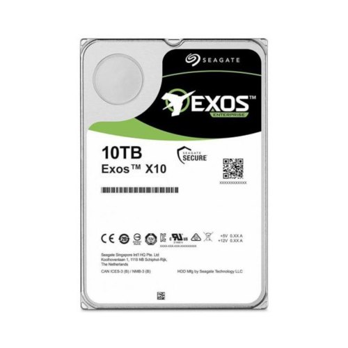 Жорсткий диск 3.5 Seagate Exos X10 10TB (ST10000NM0086)