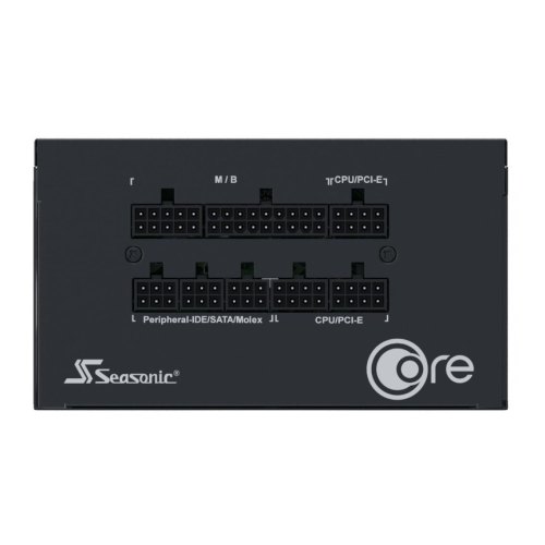 Блок живлення Seasonic Core GX-650 Gold (SSR-650LX) 650Вт