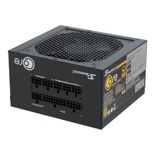 Блок живлення Seasonic Core GX-550 Gold (SSR-550LX) 550Вт