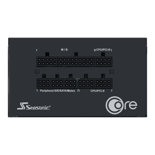 Блок живлення Seasonic Core GX-550 Gold (SSR-550LX) 550Вт