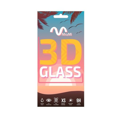 Захисне скло 3D Miami for Samsung A525 (A52-2021) (Black)
