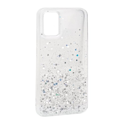 Накладка силіконова Miami Glitter for Samsung A025 (A02S-2021)