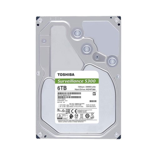 Жорсткий диск 3.5 Toshiba S300 6TB (HDWT360UZSVA)