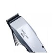 Машинка для стрижки Moser Edition Silver, від мережі, вібраційний мотор, насадок-2, сталь, білий