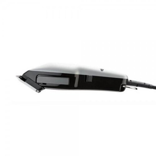 Машинка для стрижки Moser Edition Silver, від мережі, вібраційний мотор, насадок-2, сталь, білий