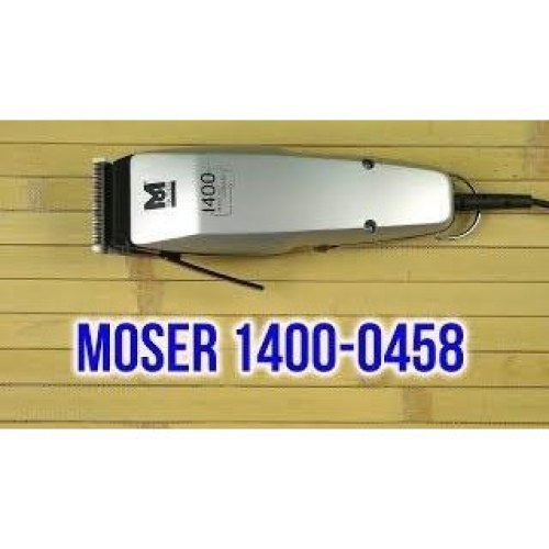 Машинка для стрижки Moser Edition Silver, від мережі, вібраційний мотор, насадок-2, сталь, білий