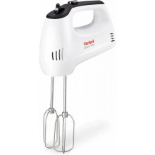 Міксер Tefal ручний Quick Mix 300Вт, насадки-4, турборежим, біло-сірий