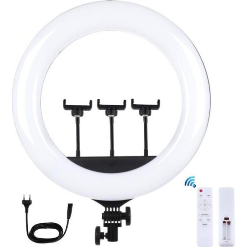 Кільцева LED лампа Puluz PU521EU 18