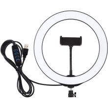 Кільцева USB LED-лампа Puluz PU397 Ring Light 10,2