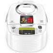 Мультиварка Tefal Spherical, 750Вт, чаша-5л, електронне керув., пластик, білий