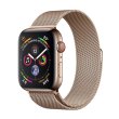 Ремінець Milanese Loop for Apple Watch 42/44 mm Vintage Gold