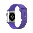 Ремінець Silicone Watch Band for for Apple Watch 38/40 mm Violet