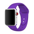Ремінець Silicone Watch Band for Apple Watch 38/40 mm Deep Purple