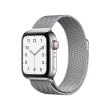 Ремінець Milanese Loop for Apple Watch 42/44 mm (with buckle) Silver
