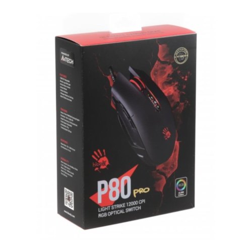 Мишка A4Tech P80 Pro Bloody
