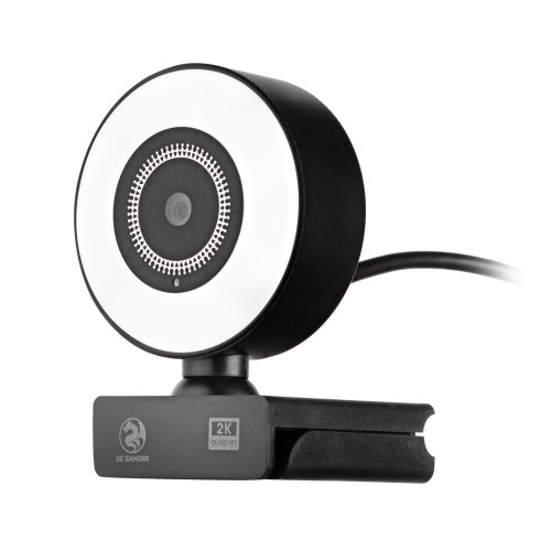 Веб-камера 2E Gaming Quad HD 2K (2E-WC2K-LED)