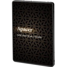 Накопичувач SSD 2.5 Apacer AS340X 240GB SATAIII 3D NAND (AP240GAS340XC)