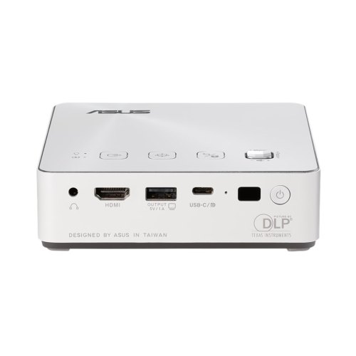 Портативний проектор Asus ZenBeam S2 (DLP, HD, 500 lm, LED) WiFi, White
