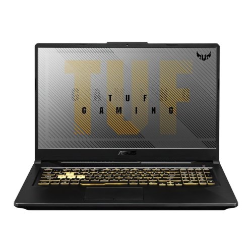 Ноутбук Asus TUF Gaming F17 FX706LI-HX174 (90NR03S1-M03990) Fortress Gray