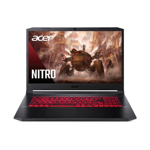 Ноутбук Acer Nitro 5 AN517-41-R8PS (NH.QASEU.00E)17.3FHD IPS/Ryzen 7 5800H/16/SSD512/GTX1650/DOS/ Shale Black