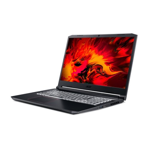 Ноутбук Acer Nitro 5 AN517-41-R8PS (NH.QASEU.00E)17.3FHD IPS/Ryzen 7 5800H/16/SSD512/GTX1650/DOS/ Shale Black